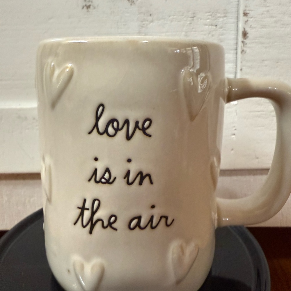 Rae Dunn Love Is In The Air Mug